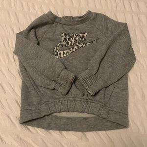 Adorable toddler nike sportswear set sweatshirt & leggings set